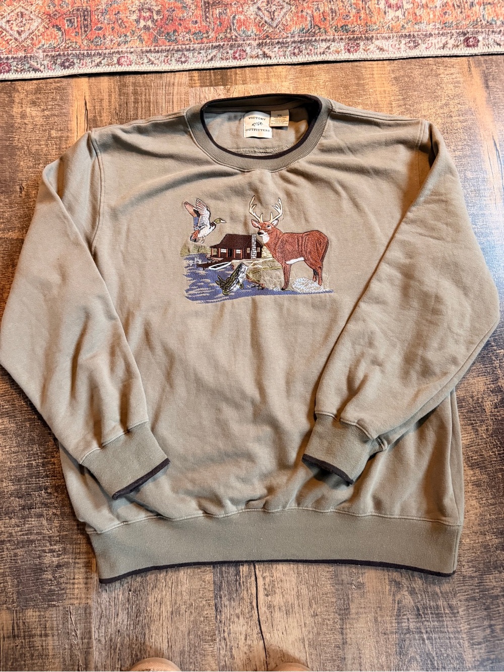 Vintage Victory Outfitters Crewneck XXL